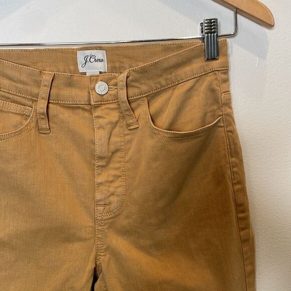 J. Crew Garment-dyed demi-boot crop pant Size 25 - Picture 4 of 10